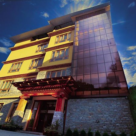 Hotel Tarayana Grand Gangtok Exterior foto