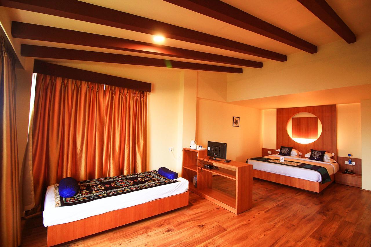 Hotel Tarayana Grand Gangtok Exterior foto