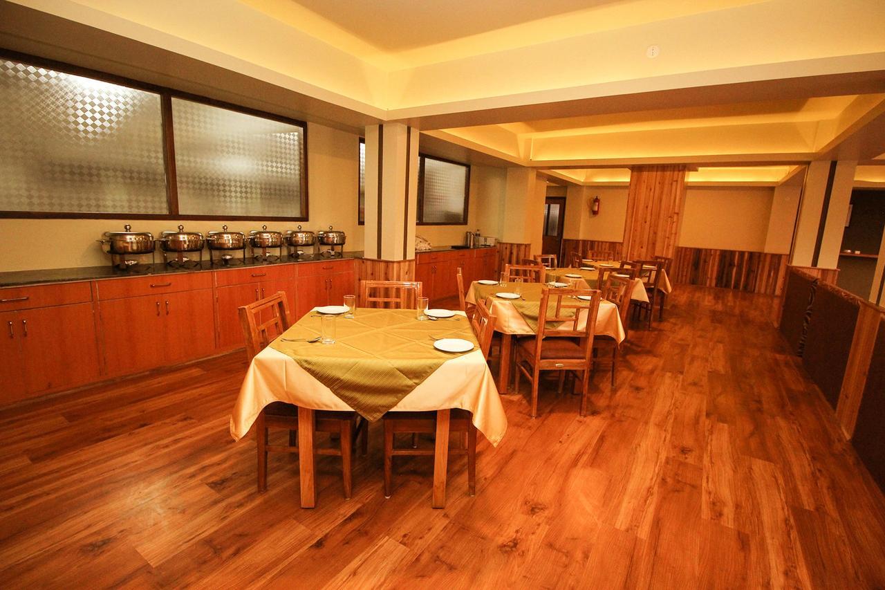 Hotel Tarayana Grand Gangtok Exterior foto