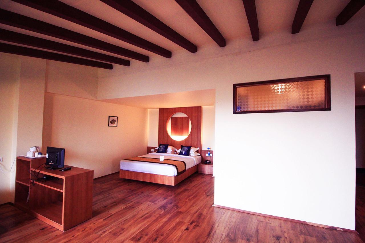 Hotel Tarayana Grand Gangtok Exterior foto