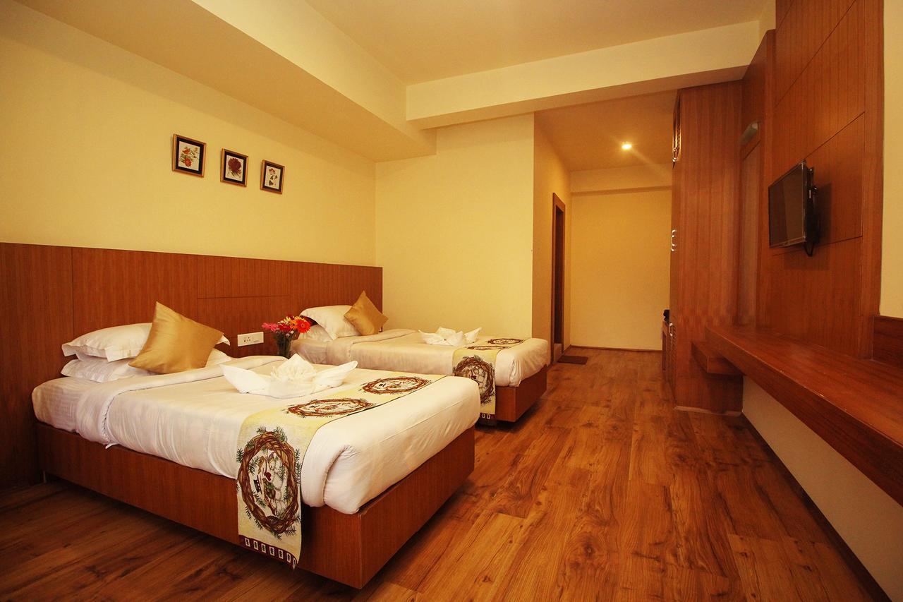 Hotel Tarayana Grand Gangtok Exterior foto