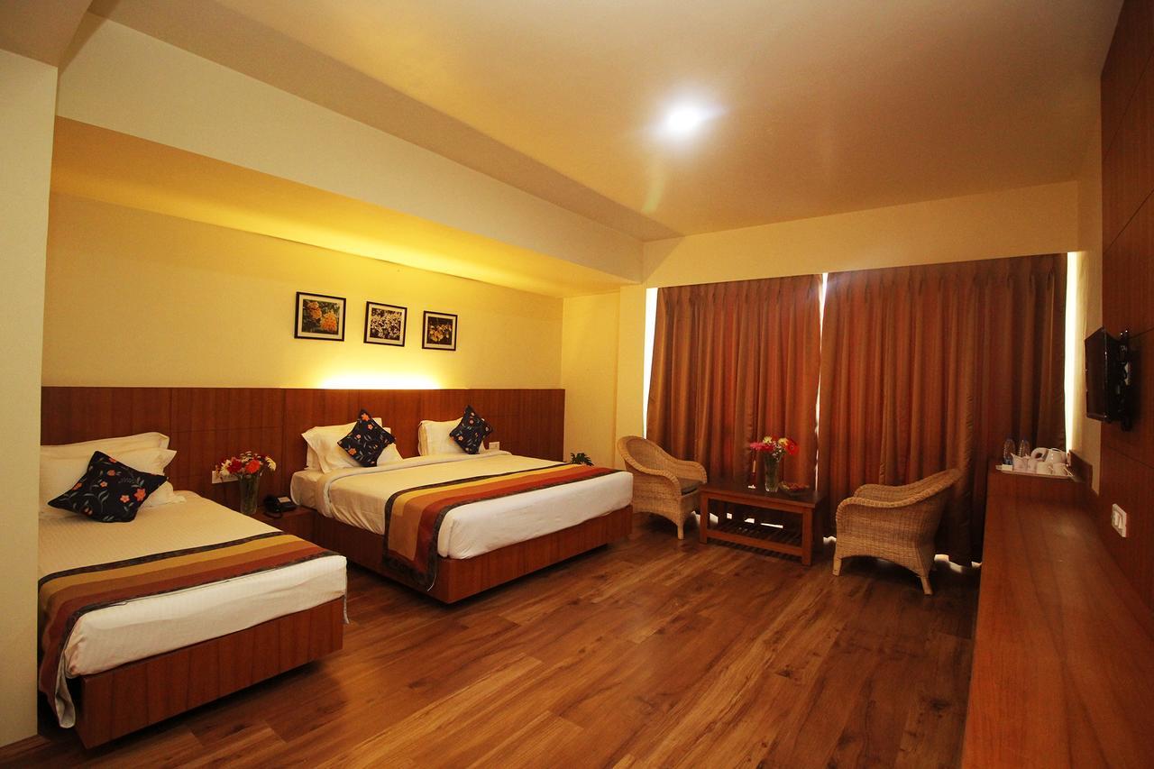 Hotel Tarayana Grand Gangtok Exterior foto