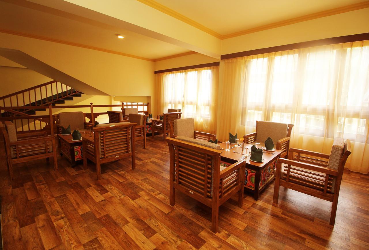 Hotel Tarayana Grand Gangtok Exterior foto